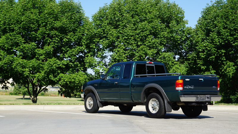 Illustration for article titled I Brought This Ford Ranger Back From The Brink For Only $250